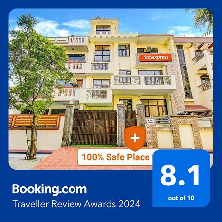 Hotel Fabexpress Royal Ashray Noida Exterior foto