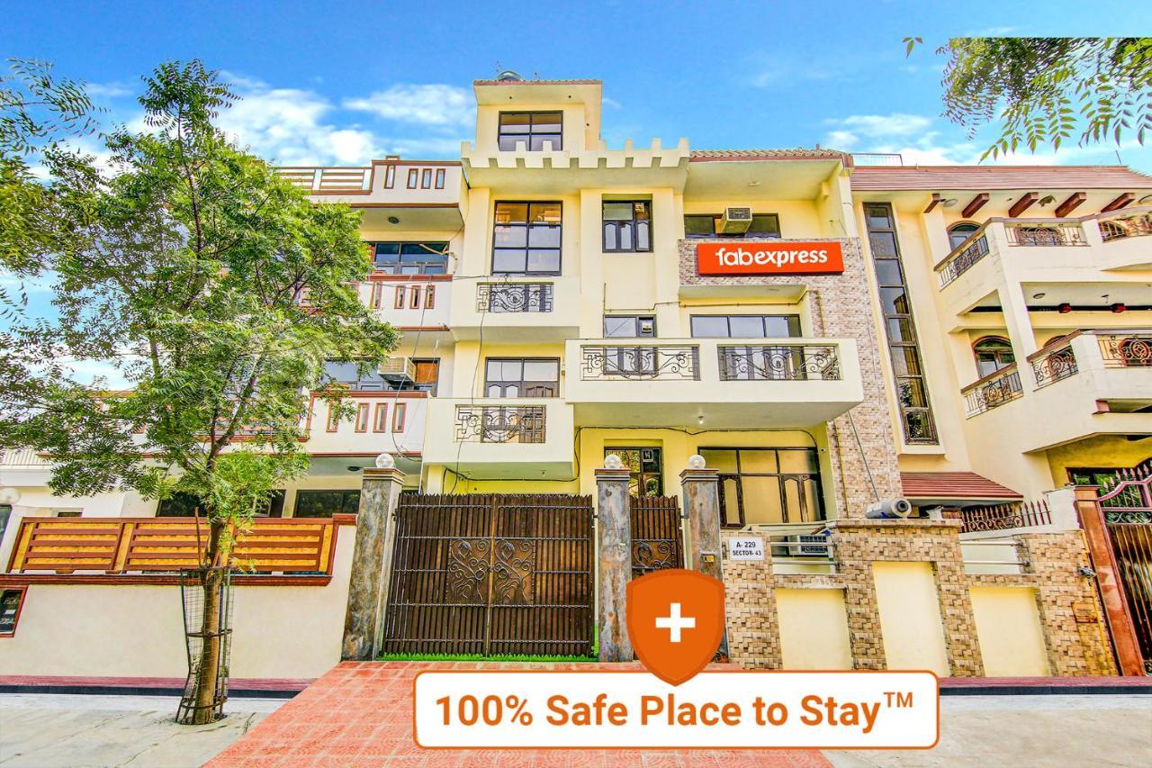 Hotel Fabexpress Royal Ashray Noida Exterior foto